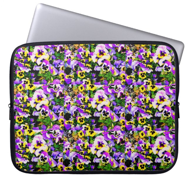 pansy flowers sleeve (Front)