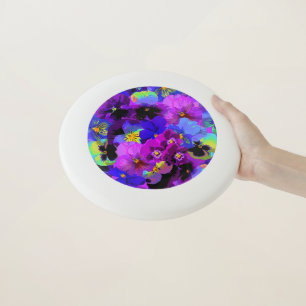 Pansy Frisbee
