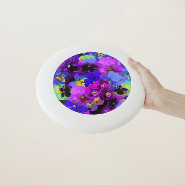 Pansy Frisbee (In Hand)