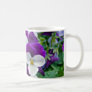 Pansy Galore Coffee Mug