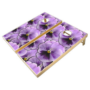 Pansy Garden Regulation Cornhole Set