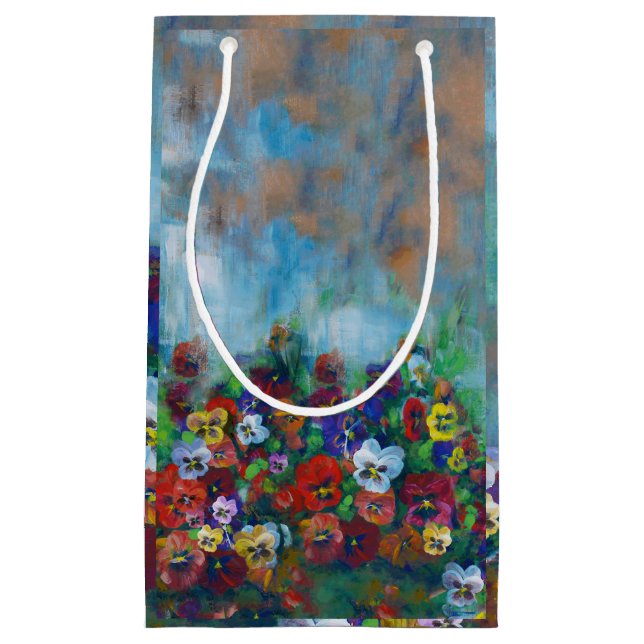 Pansy Gift Bag (Front)