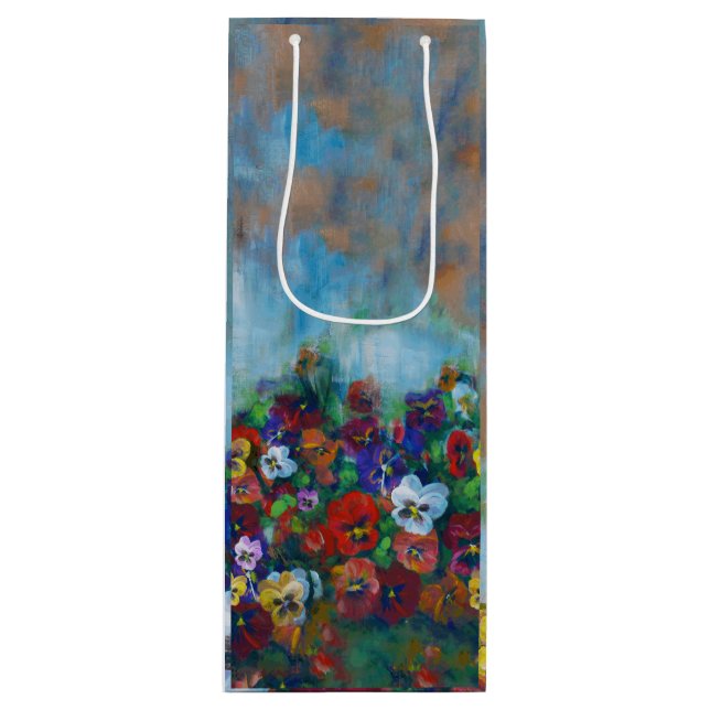 Pansy Gift Bag (Front)