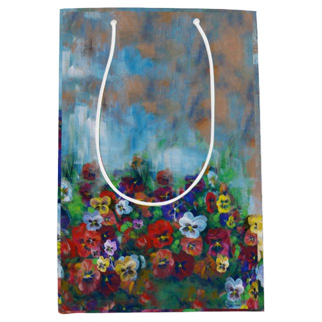 Pansy Gift Bag (Front)