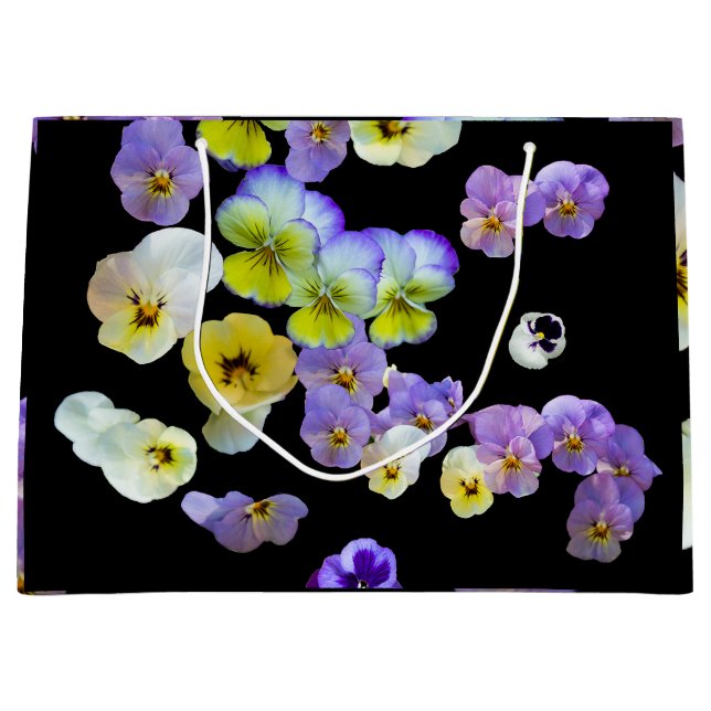 Pansy Gift Bags (Front)