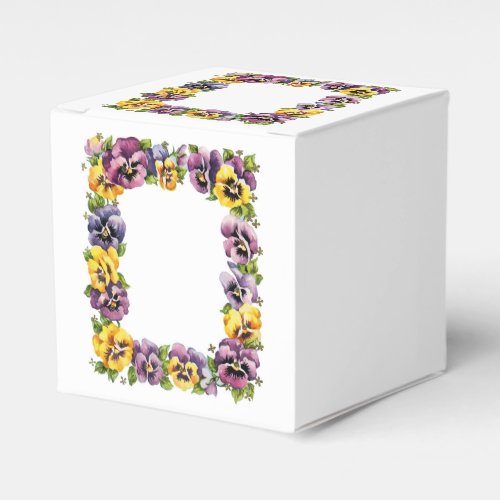 Pansy Gift Box