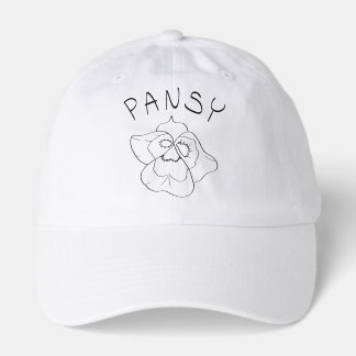 Pansy Hat