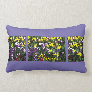 Pansy Lumbar Pillow