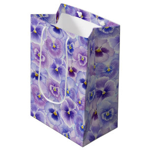 Pansy Medium Gift Bag