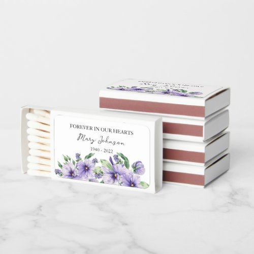 Pansy Memorial Funeral Favor