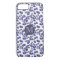 Pansy Monogram iPhone Case