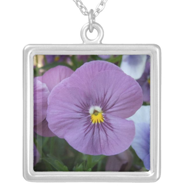 Pansy Necklace (Front)