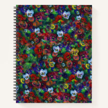 Pansy Notebook (Red editon)