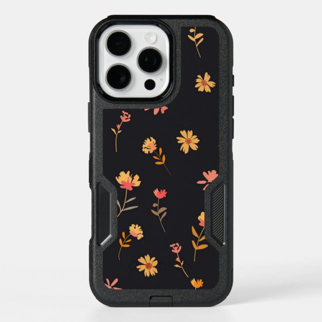 Pansy  otterbox iPhone case (Back)