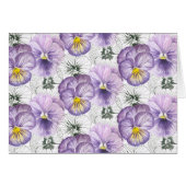 Pansy pattern (Front Horizontal)