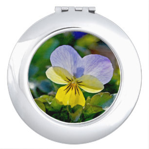 Pansy Perfection Makeup Mirror