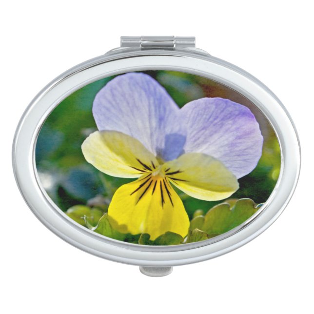Pansy Perfection Mirror For Makeup (Front)