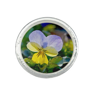 Pansy Perfection Ring