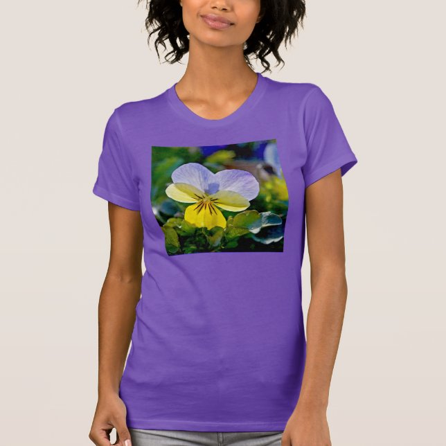 Pansy Perfection T-Shirt (Front)
