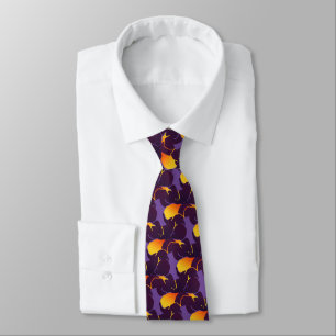 Pansy Power Neck Tie