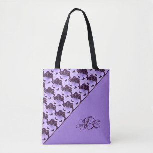 Pansy Power Tote Bag