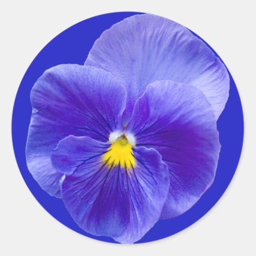 Pansy Stickers