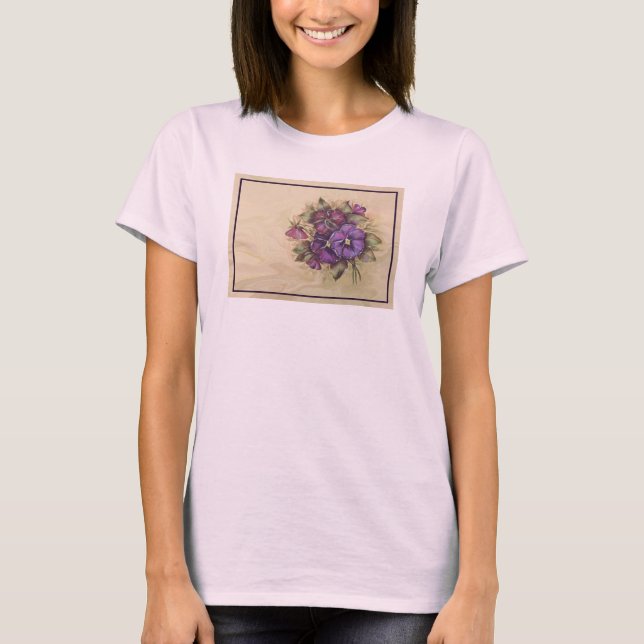 Pansy T-shirt (Front)