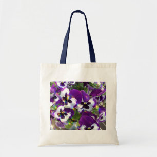 Pansy Tote Bag