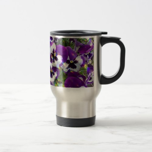 Pansy Travel Mug