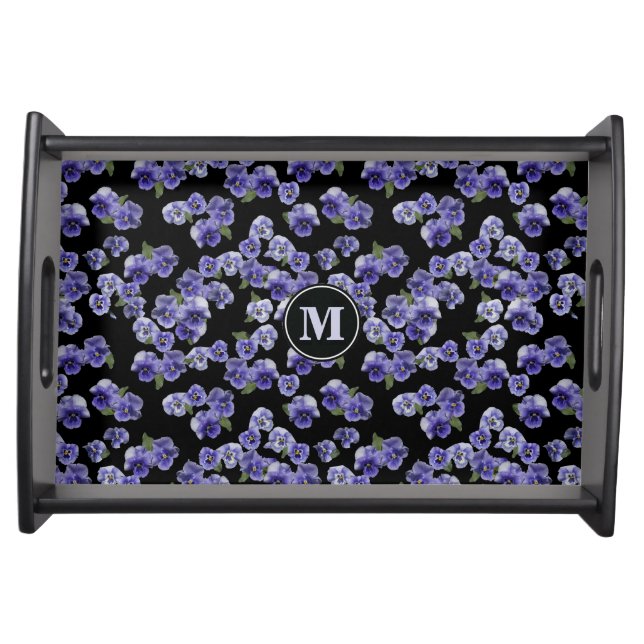 Pansy Tray (Front)
