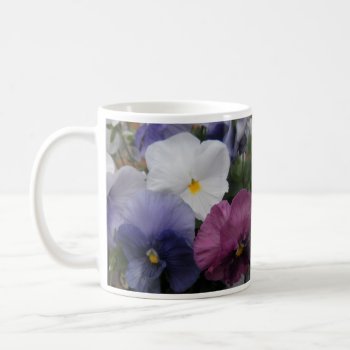 Pansy Trio - Happy Mother's Day Coffee Mug by no_reason at Zazzle