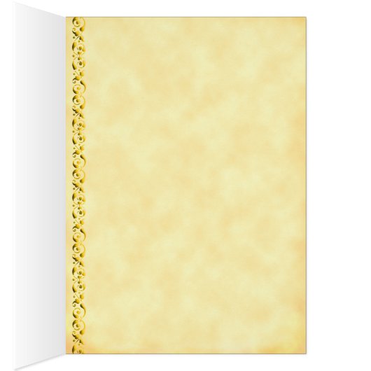 Pansy Violets Blank Botanical Art Cards (Inside (Right))