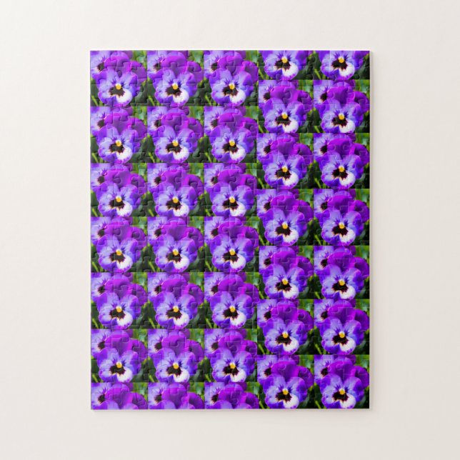 Pansy's Passion Puzzle Good Luck! (Vertical)