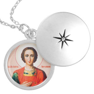 Pantaleon Locket Necklace