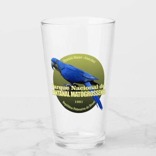 Pantanal Matogrossense NP macaw WT Glass