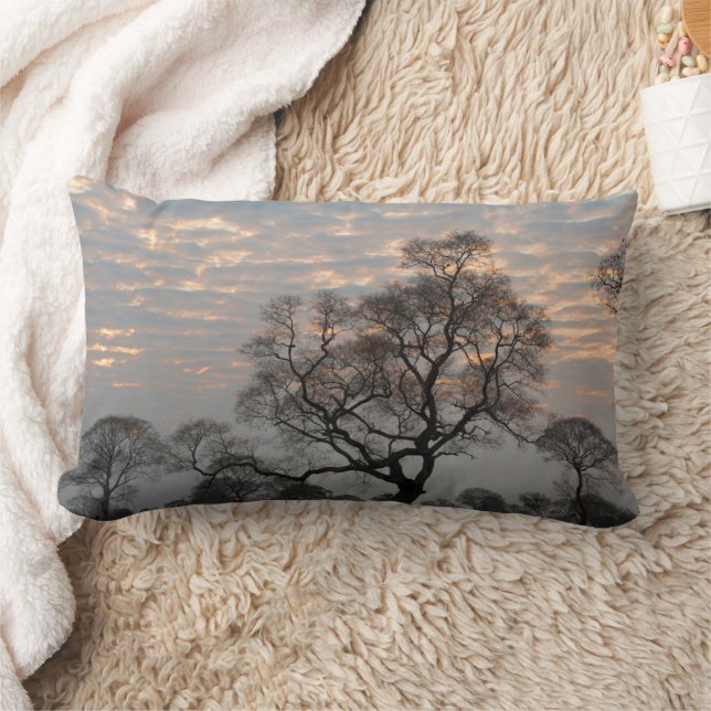 Pantanal Wetlands | South America, Brazil Lumbar Pillow (Blanket)