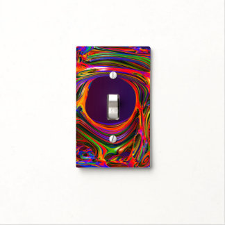 PANTED WORLD 614 MANDELBULB 3D. FRACTAL IMG LIGHT SWITCH COVER