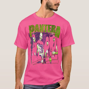 Pantera Official Vintage Group Sketch T-Shirt