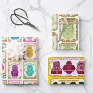 Pantheism, Empiricism & Rationalism, Hobbesian Wrapping Paper Sheets