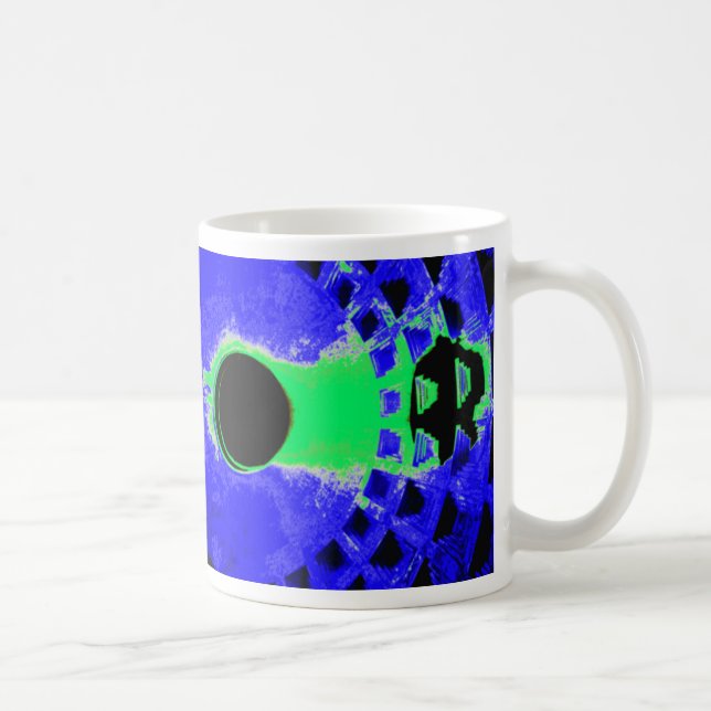 Pantheon 2 colors coffee mug (Right)