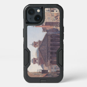 Pantheon and Piazza della Rotonda in Rome, Italy iPhone 13 Case
