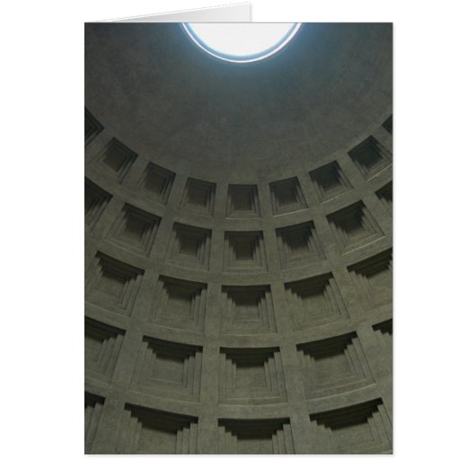 Pantheon Ceiling (Blank) Cards (Front)