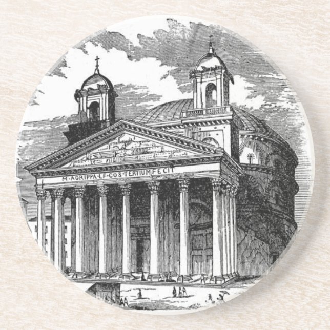 Pantheon Coaster (Front)