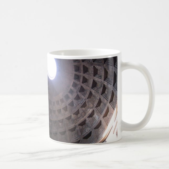 PANTHEON COFFEE MUG (Right)