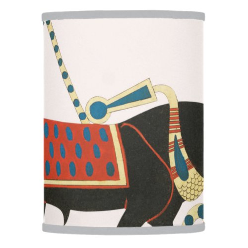 Pantheon Egyptian By Leon Jean Joseph Dubois Lamp Shade