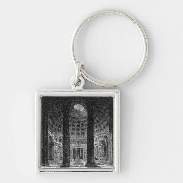 Pantheon Keychain (Front)