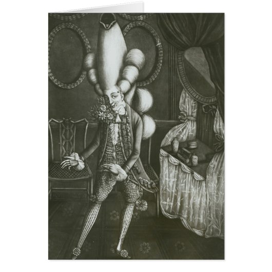 Pantheon Macaroni, 1773 (Front)