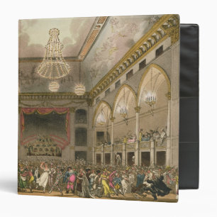 Pantheon Masquerade from 'Ackermann's Microcosm 3 Ring Binder