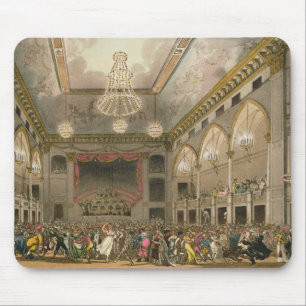 Pantheon Masquerade from 'Ackermann's Microcosm Mouse Pad