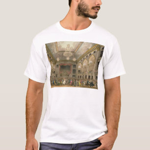Pantheon Masquerade from 'Ackermann's Microcosm T-Shirt